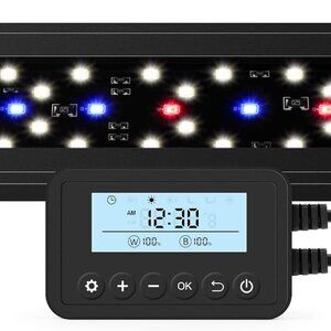 New NICREW SkyLED Plus Aquarium Plant Light